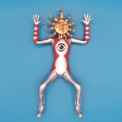 Taroman: Expo Explosion - The Grand Movie Taroman Bendable Action Figure