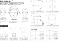 Techniques for Drawing Middle-aged Men: Face & Body Edition