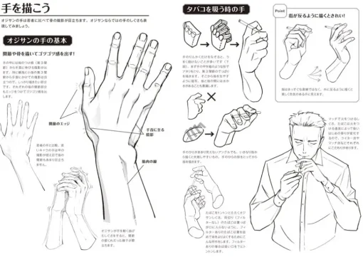 Techniques for Drawing Middle-aged Men: Face & Body Edition