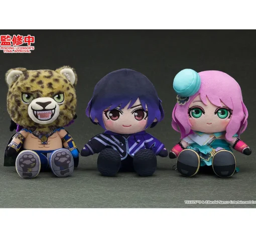 Tekken 8 Plushie King/Alisa Bosconovitch/Reina