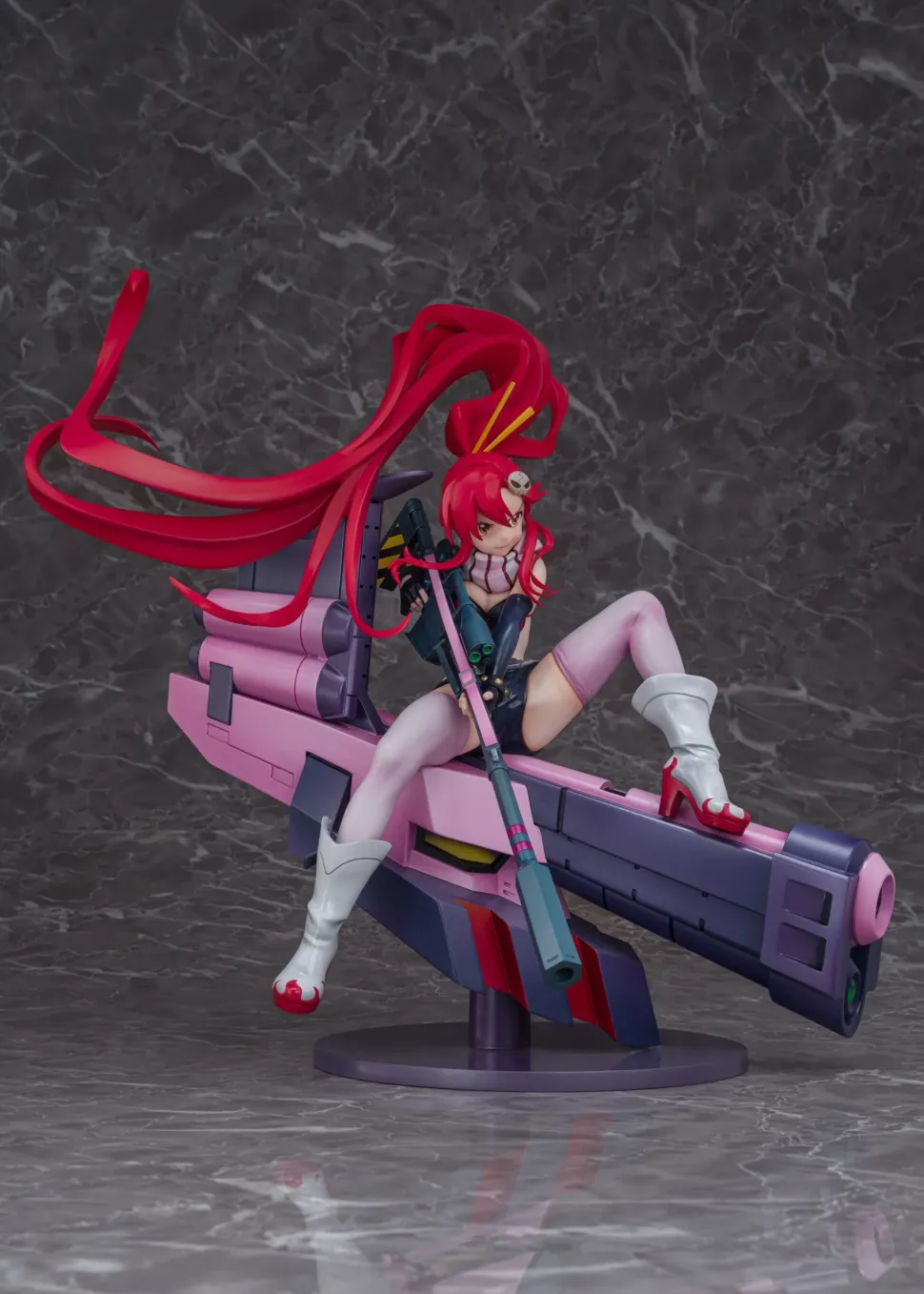 Tengen Toppa Gurren Lagann Yoko & Yoko M Tank Non-Scale Figure