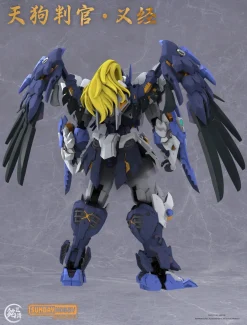 Tengu Judge Yoshitsune Plastic Model Kit (Re-run)