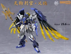 Tengu Judge Yoshitsune Plastic Model Kit (Re-run)