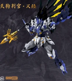 Tengu Judge Yoshitsune Plastic Model Kit (Re-run)