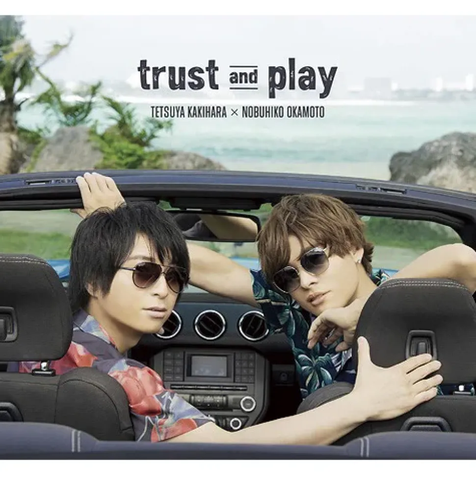 Tetsuya Kakihara x Nobuhiko Okamoto Collaboration Mini Album