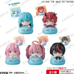 That Time I Got Reincarnated as a Slime Hyokokko Collection Figure Box Ver. Box Set
