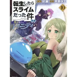 That Time I Got Reincarnated as a Slime: Ibun -Trinity in Tempest- Vol. 10