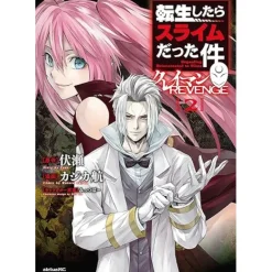 That Time I Got Reincarnated as a Slime: Clayman Revenge Vol. 2