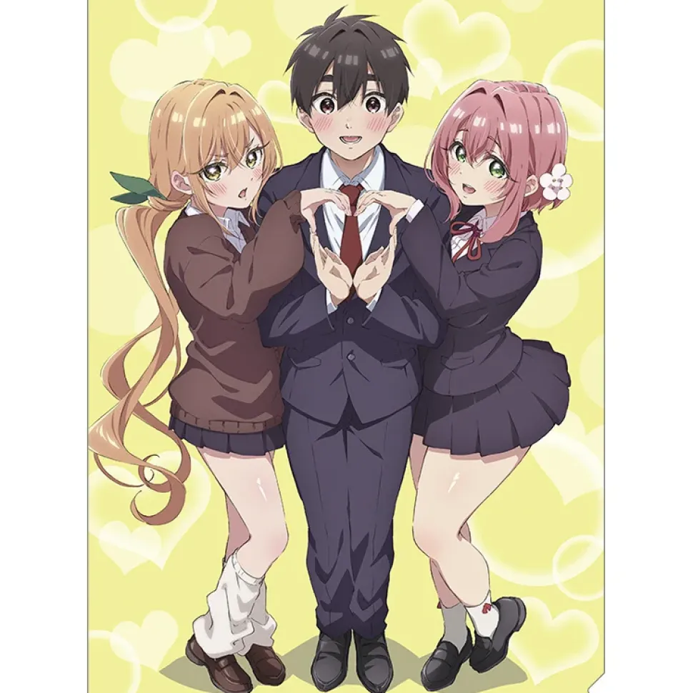 The 100 Girlfriends Who Really Really Really Really Really Love You Clear File Teaser Visual