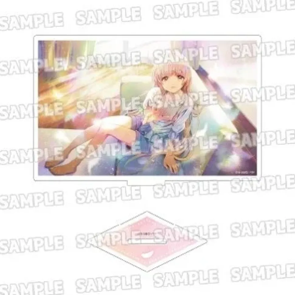 The Angel Next Door Spoils Me Rotten Acrylic Art Stand 2