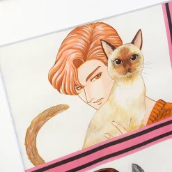 The Animals Original Artwork by Kazuma Kodaka