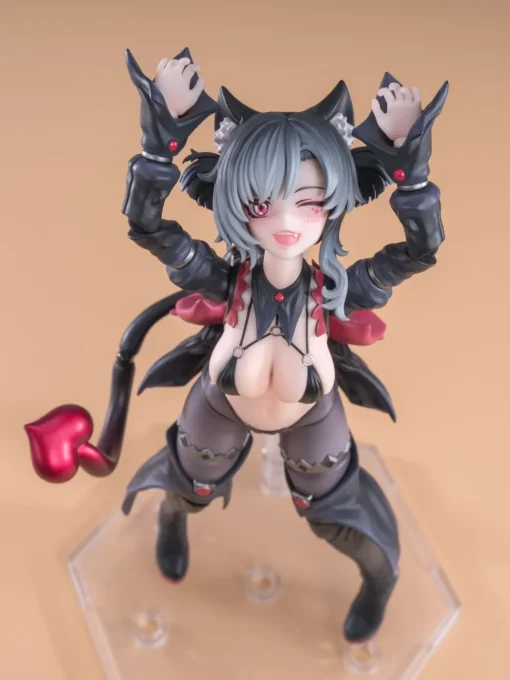 The Apprentice Witch Neco Hoshikawa: Black Hair Ver. 1/12 Scale Action Figure
