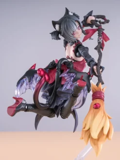 The Apprentice Witch Neco Hoshikawa: Black Hair Ver. 1/12 Scale Action Figure