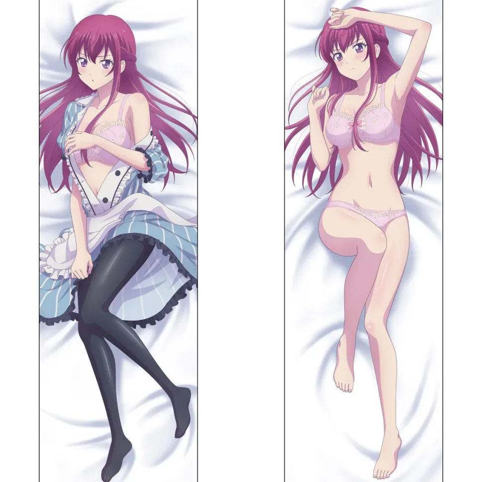 The Cafe Terrace and Its Goddesses Ouka Makuzawa Dakimakura Pillow Cover