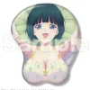 The Cafe Terrace and Its Goddesses Oppai Mouse Pad Shiragiku Ono