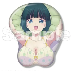 The Cafe Terrace and Its Goddesses Oppai Mouse Pad Shiragiku Ono