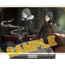 The Case Files of Lord El-Melloi II Acrylic Stand Collection