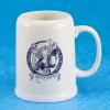 The Delicious Adventures of Dampie Ceramic Beer Mug With Original Illustration