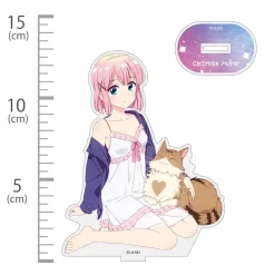 The Demon Girl Next Door Season 2 Acrylic Stand Momo Chiyoda: Sleepover Ver.