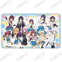 The Demon Girl Next Door Season 2 Desk Mat Marching Ver.