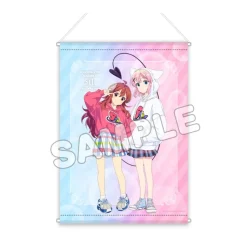 The Demon Girl Next Door Season 2 B2 Tapestry Shadow Mistress Yuko & Momo Chiyoda (Re-run)