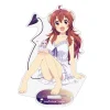 The Demon Girl Next Door Season 2 Acrylic Stand Yuko Yoshida: Sleepover Ver.