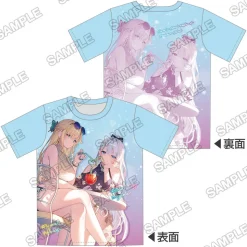 The Demon Sword Master of Excalibur Academy Completion Commemoration Full Graphic T-Shirt