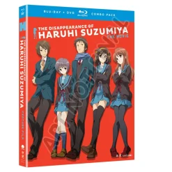 The Disappearance of Haruhi Suzumiya: The Movie (Blu-ray/DVD Combo)