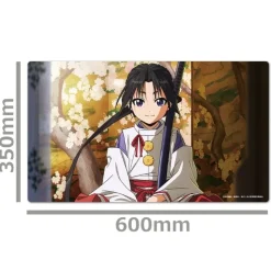 The Elusive Samurai Character Rubber Mat Teaser Visual