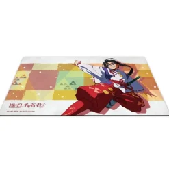 The Elusive Samurai Character Rubber Mat Key Visual