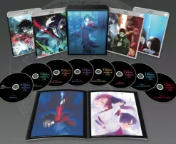 The Garden of Sinners Blu-ray Box Set