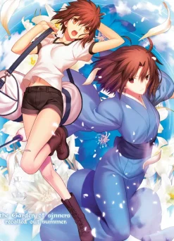 The Garden of Sinners: Recalled Out Summer Limited Edition Blu-ray Set