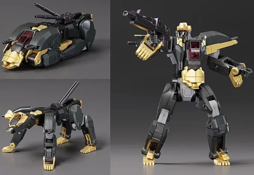 The Gattai Hagane Works Dancouga - Super Beast Machine God Dancouga (Re-run)