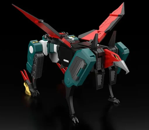 The Gattai The Brave Fighter of Legend Da-Garn Seven Changer (Re-run)