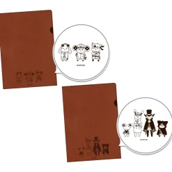 The Great Ace Attorney Leather-like File