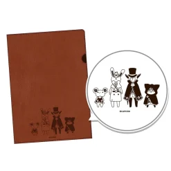 The Great Ace Attorney Leather-like File