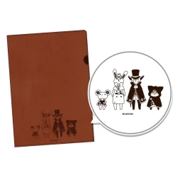 The Great Ace Attorney Leather-like File