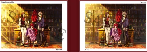 The Grimm Variations Design Works