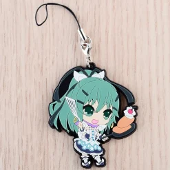 The Guided Fate Paradox - Kuroiel Rubber Character Strap