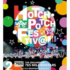 The Idolm@ster 765 Million Stars Hotch Potch Festiv@l!! Live Blu-ray Day 2