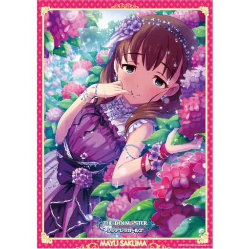 The Idolm@ster Cinderella Girls A3-Size Clear Poster Collection