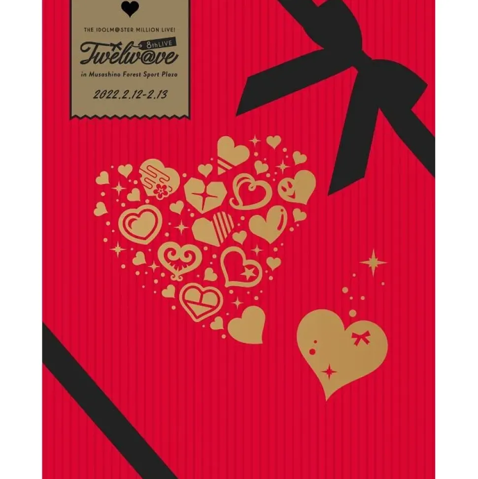 The Idolm@ster Million Live! 8th Live Twelw@ve LIVE Blu-ray