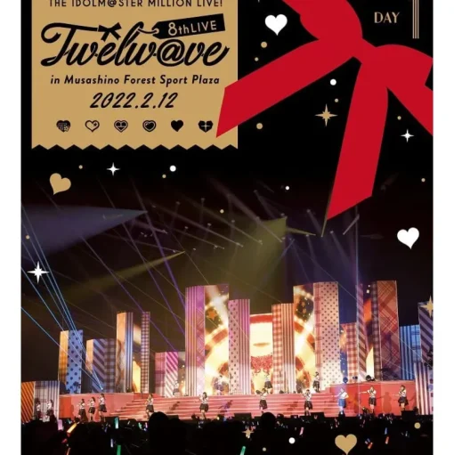 The Idolm@ster Million Live! 8th Live Twelw@ve LIVE Blu-ray