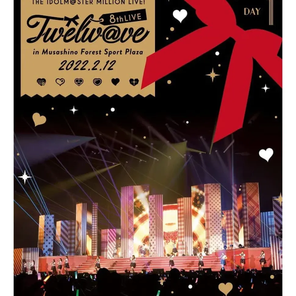 The Idolm@ster Million Live! 8th Live Twelw@ve LIVE Blu-ray