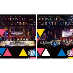 The Idolm@ster Million Live! 5th Live Brand New Perform@nce!!! Live Blu-ray (2-Disc Set)