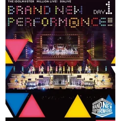 The Idolm@ster Million Live! 5th Live Brand New Perform@nce!!! Live Blu-ray (2-Disc Set)