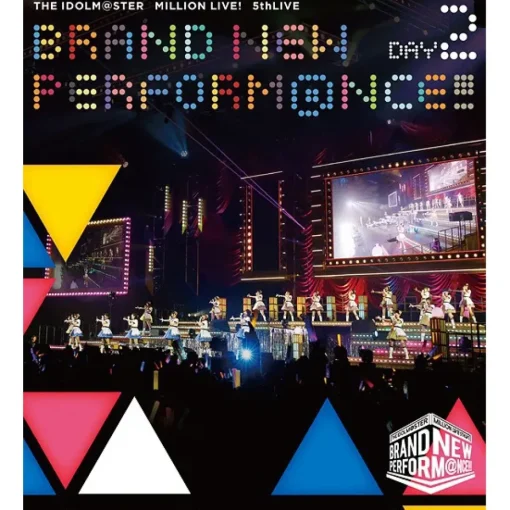 The Idolm@ster Million Live! 5th Live Brand New Perform@nce!!! Live Blu-ray (2-Disc Set)