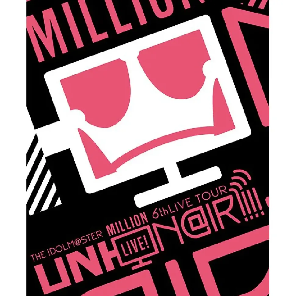 The Idolm@ster Million Live! 6th Live Tour UNI-ON@IR!!!! Live Blu-ray Princess Station @Kobe (5-Disc Set)