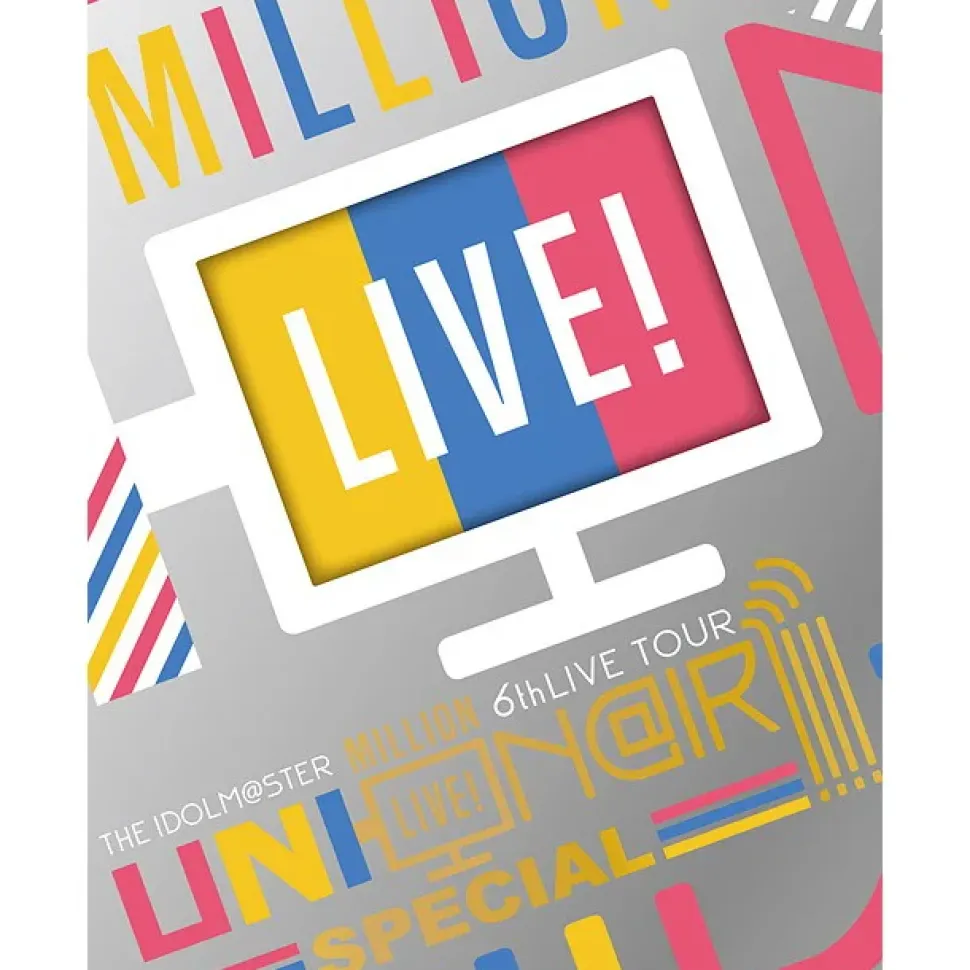 The Idolm@ster Million Live! 6th Live Tour UNI-ON@IR!!!! Live Blu-ray Special Complete The@ter