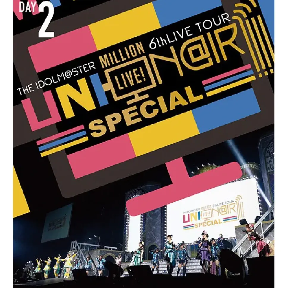 The Idolm@ster Million Live! 6th Live Tour UNI-ON@IR!!!! Special Live Blu-ray
